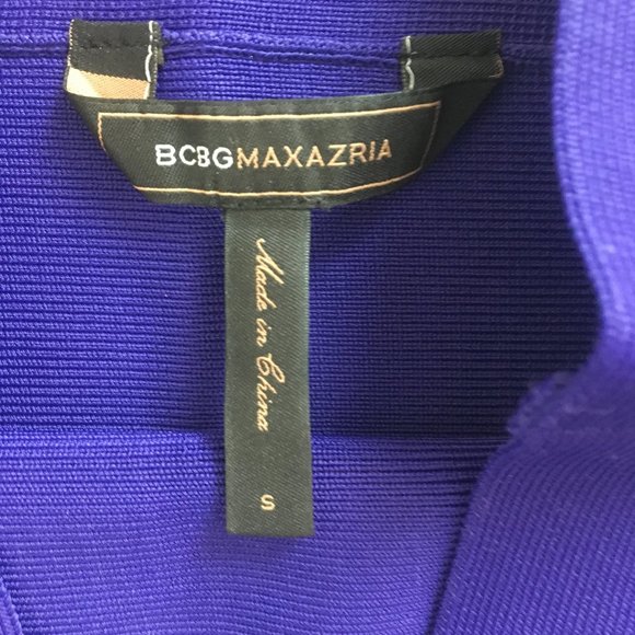 BCBG MaxAzria Simone Textured Power Skirt - Picture 4 of 5